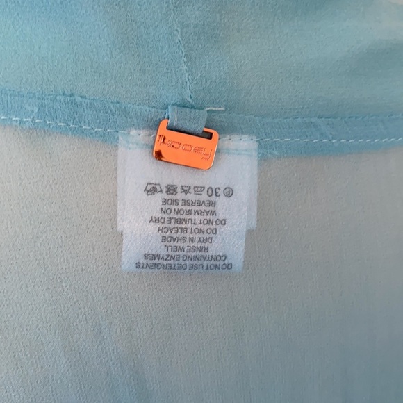 Kooey by Sherri Lee Silk Cocoon Kimono - Picture 3 of 5